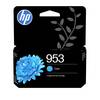 HP Ink HP 953 - 8.5 ml - Cyan - original - Offi originál Single azurová F6U12AE