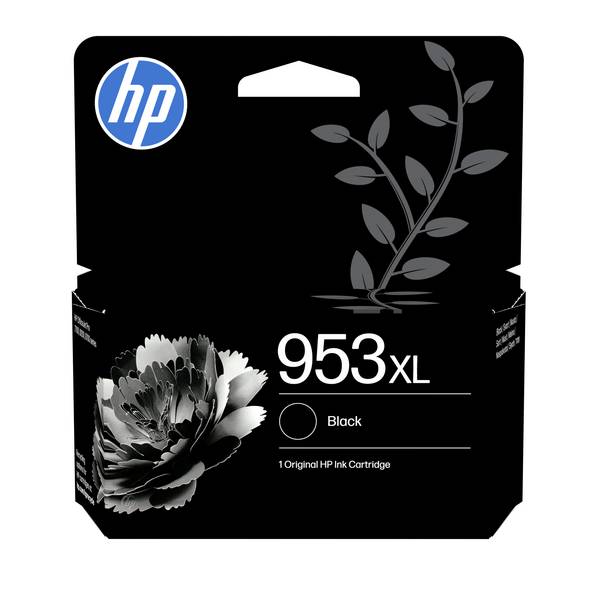 HP Ink 953XL originál Single černá L0S70AE