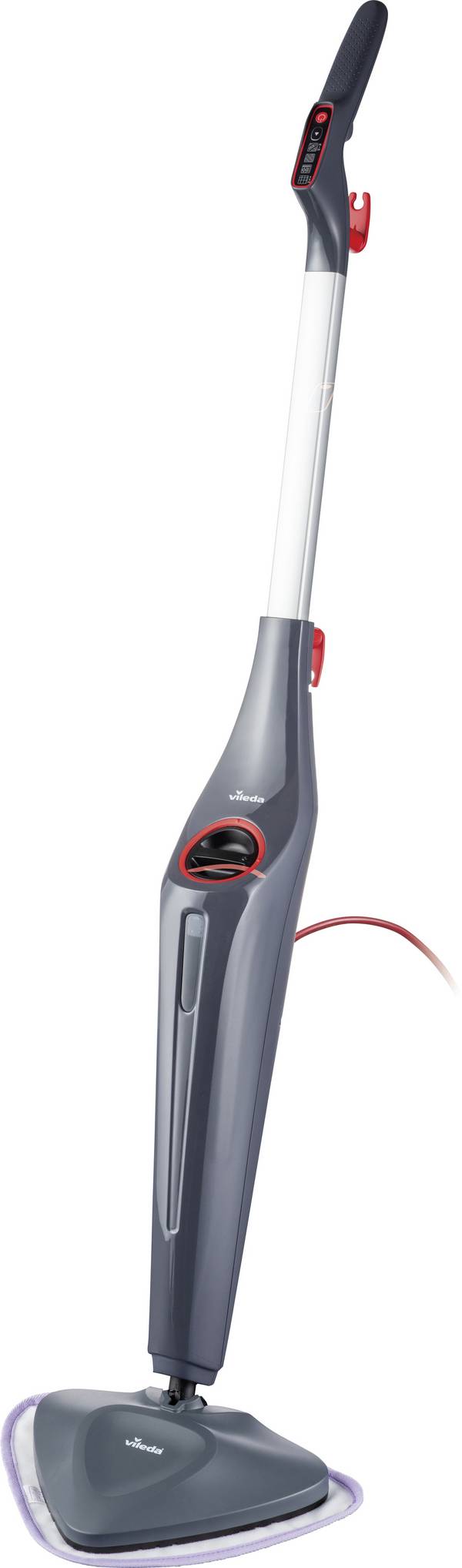 Vileda STEAM PLUS PRO COMPACT parní čistič 180840   S funkcí vytírání