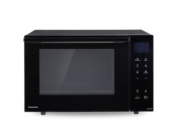 Panasonic NN-DF38PBEPG mikrovlnná trouba černá 1000 W funkce grilování, Digitální časovač, funkce časovače, LCD displej,-0