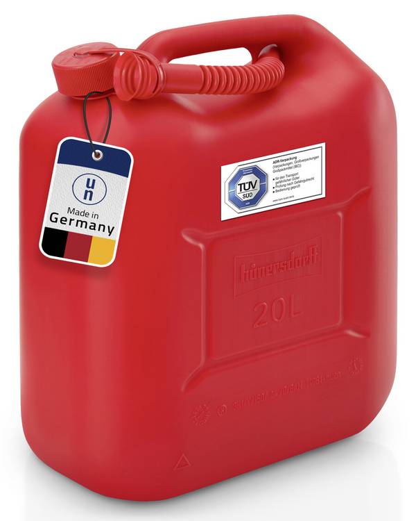Hünersdorff 813530 STANDARD kanystr na palivo 20 l plast