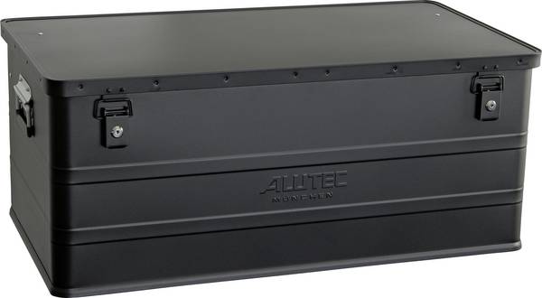 Alutec CLASSIC 11142Black transportní  kufr hliník (d x š x v) 895 x 495 x 375 mm