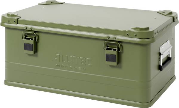 Alutec INDUSTRY 13048Green transportní  kufr hliník (d x š x v) 580 x 385 x 277 mm