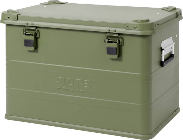 Alutec INDUSTRY 13073Green transportní  kufr hliník (d x š x v) 580 x 385 x 410 mm
