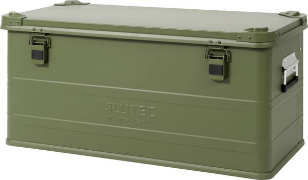 Alutec INDUSTRY 13092Green transportní  kufr hliník (d x š x v) 780 x 385 x 379 mm