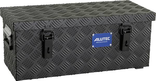 Alutec EXTREME 37 41037Black box z rýhovaného hliníkového plechu hliník (d x š x v) 622 x 275 x 270 mm