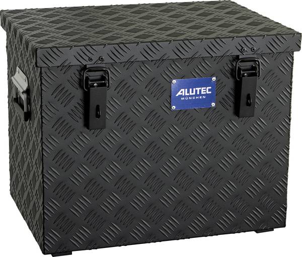 Alutec EXTREME 70 41070Black box z rýhovaného hliníkového plechu hliník (d x š x v) 552 x 375 x 420 mm