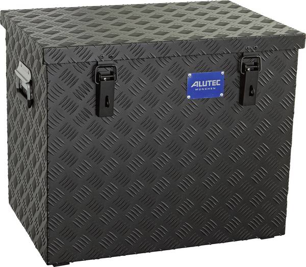 Alutec EXTREME 120 41120Black box z rýhovaného hliníkového plechu hliník (d x š x v) 622 x 425 x 520 mm