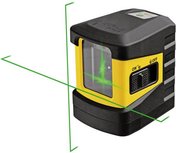 Stabila LAX 60 G křížový laser   dosah (max.): 30 m