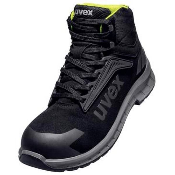 uvex 69422 6942241  bezpečnostní obuv S3S, velikost (EU) 41, černá, žlutá, 1 pár