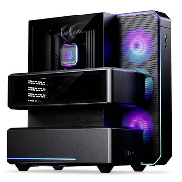 Phanteks EX5 Plus midi tower PC skříň  černá