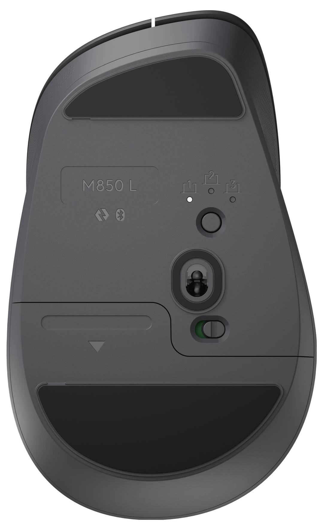 Logitech Signature Comfort Plus M850 L for Business myš, přenos Bluetooth®, 6 tlačítko, 4000 dpi, černá-2