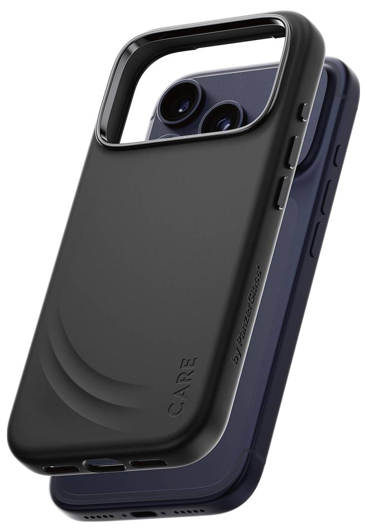PanzerGlass CARE Feature Flow zadní kryt na mobil Apple iPhone 17 Pro, iPhone 18 Pro černá 1552552 CR58291-2