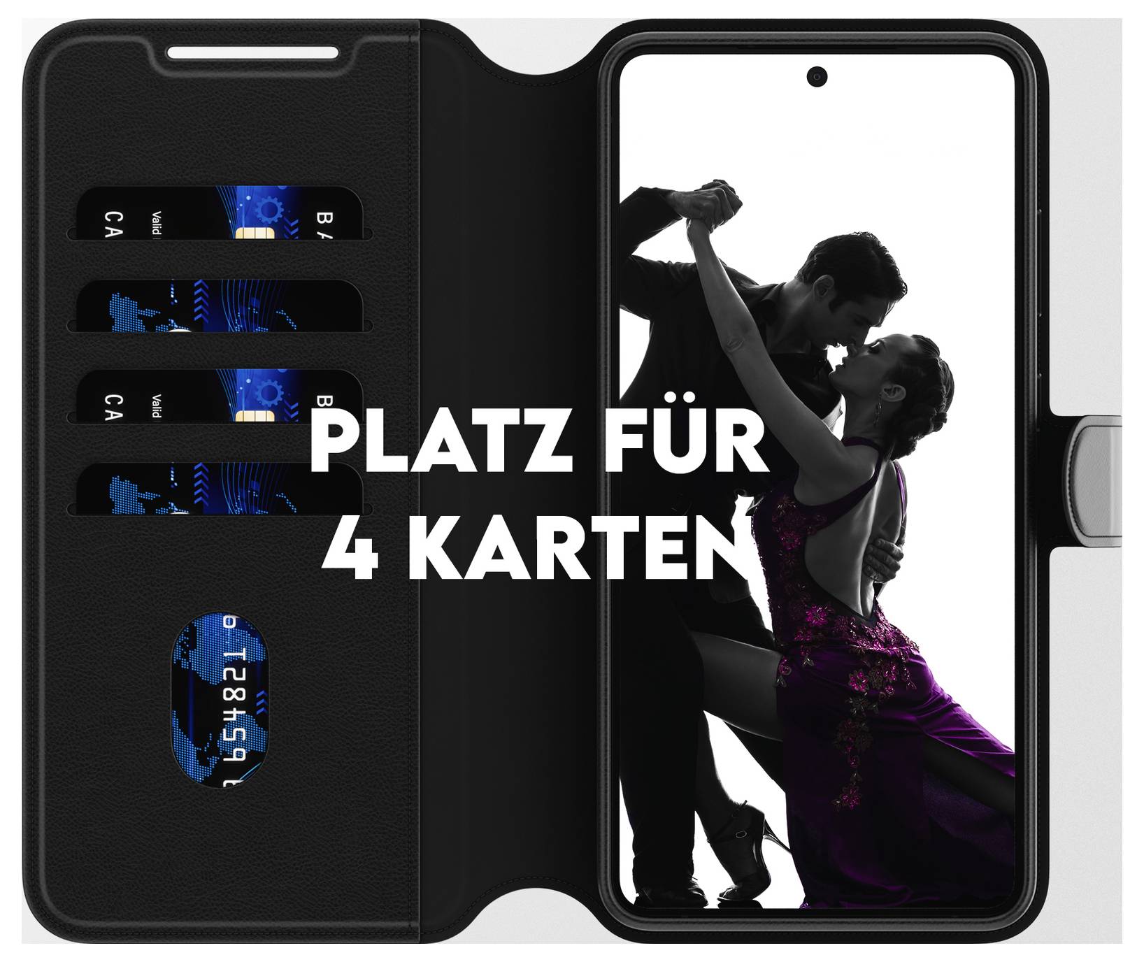 PanzerGlass CARE Tango 2-in-1 Booklet Samsung Galaxy S26+ černá 1552552 CR21503-2