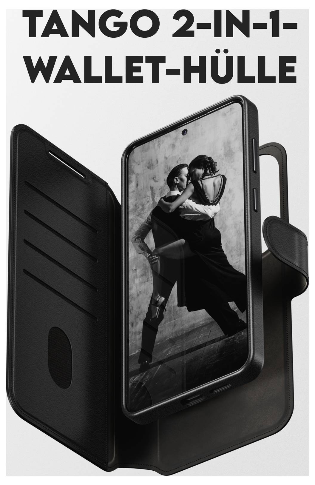 PanzerGlass CARE Tango 2-in-1 Booklet Samsung Galaxy S26 Ultra černá 1552552 CR39425-2