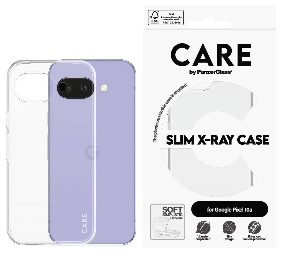PanzerGlass CARE X-Ray zadní kryt na mobil Google Pixel 10a transparentní 1552552 CR88765-2