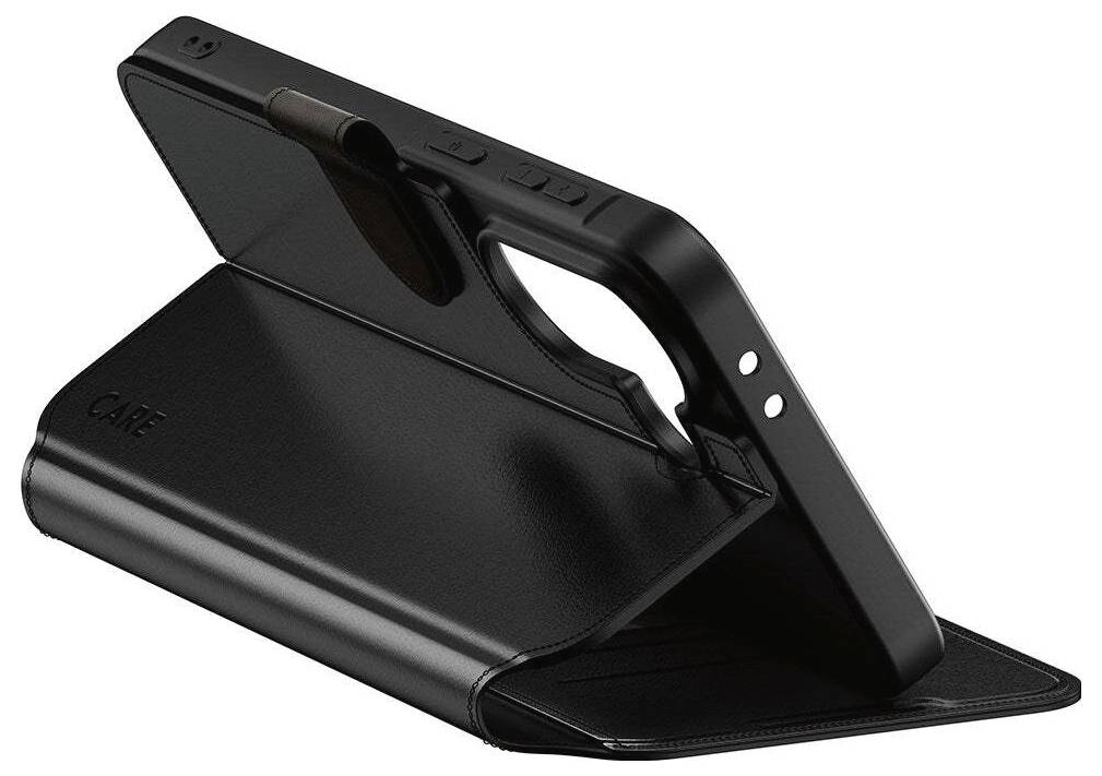 PanzerGlass CARE Booklet Samsung Galaxy A37 černá stojící CR56909-5