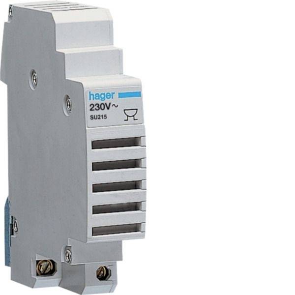 Hager signalizační bzučák  SU215 SU215   230 V