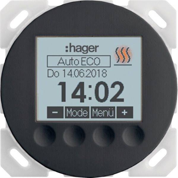 Hager  Termostat WLN5046BG, 1 ks