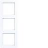 Hager Rámy rámeček Jasně bílá (lesklá) WAD7300WG 1 ks