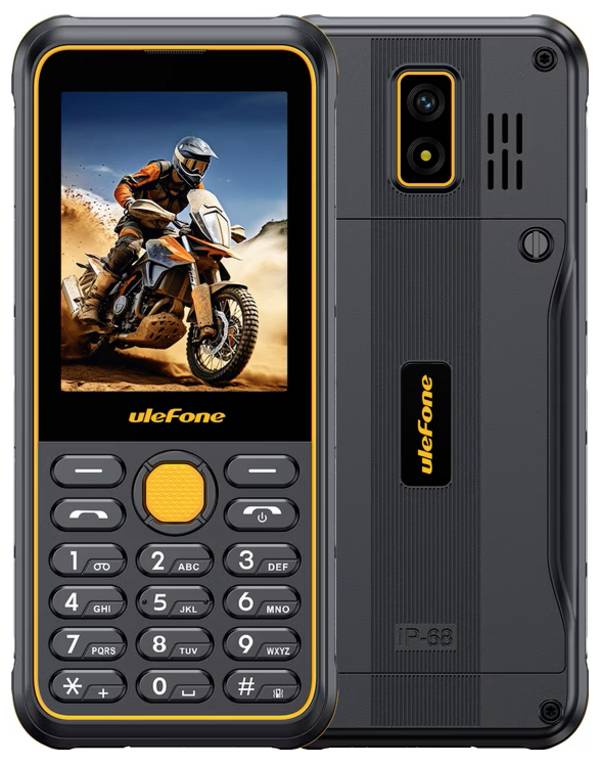 UleFone Armor Mini 4 outdoorový mobilní telefon černá, UPOZORNĚNÍ: mobilní telefony neobsahují CZ/SK menu