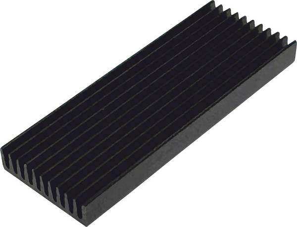 BKL Electronic  3100102    chladič  8 K/W  (d x š x v) 51 x 18.9 x 4.8 mm  DIL