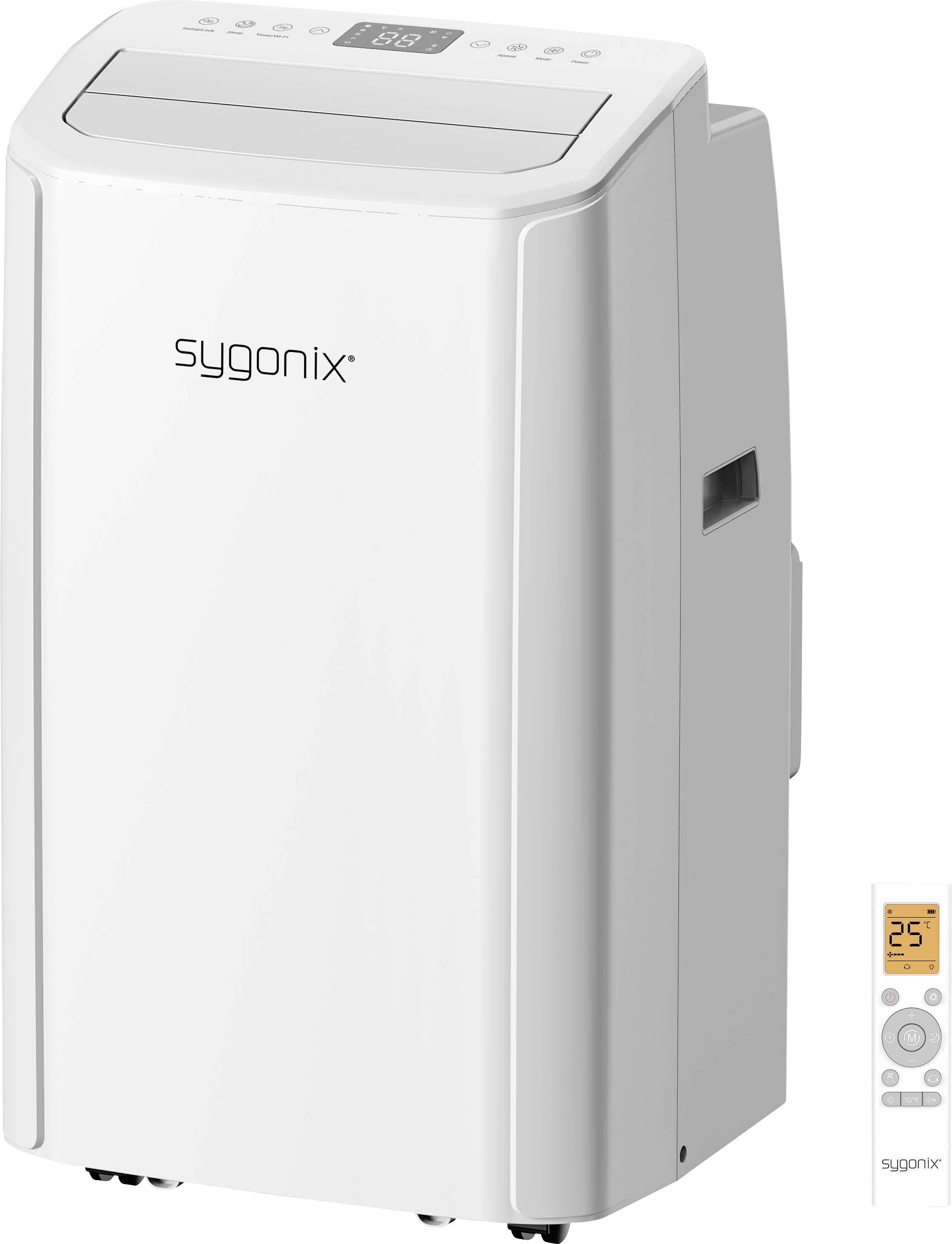 Sygonix Přenosná klimatizace en.třída EEK: A (A+++ - G) 3.52 kW 28 m² bílá