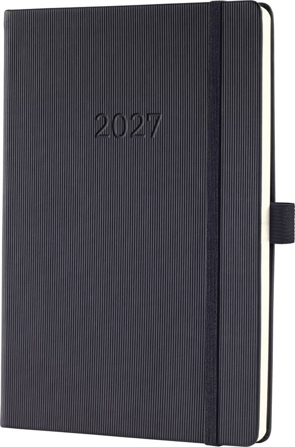<br>  Sigel<br>  týdenní kalendář<br>  Conceptum<br>  C2719<br>  DIN A5<br>  Barva vazby: černá<br>  1 ks<br>  192 Seiten<br>
