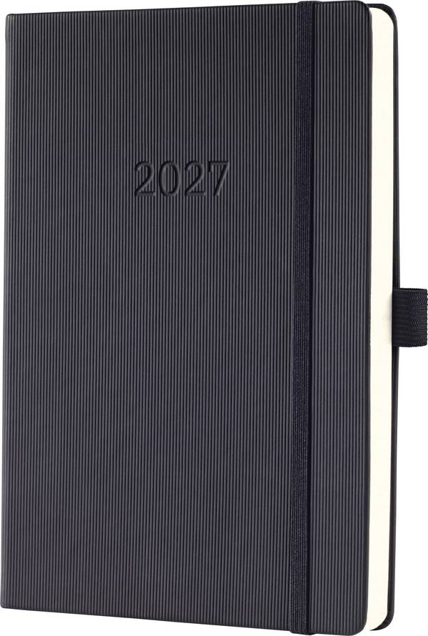 <br>  Sigel<br>  denní kalendář<br>  Conceptum<br>  C2710<br>  DIN A5<br>  Barva vazby: černá<br>  1 ks<br>  400 Seiten<br>