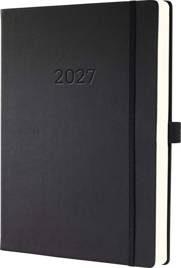 <br>  Sigel<br>  kalendář ve formě knihy<br>  Conceptum<br>  C2704<br>  DIN A4+<br>  Barva vazby: černá<br>  1 ks<br>  480 Seiten<br>