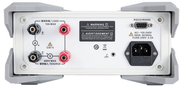 Uni-T UTE9806+ měřič výkonu a analyzátor el. sítě, 182700700013X