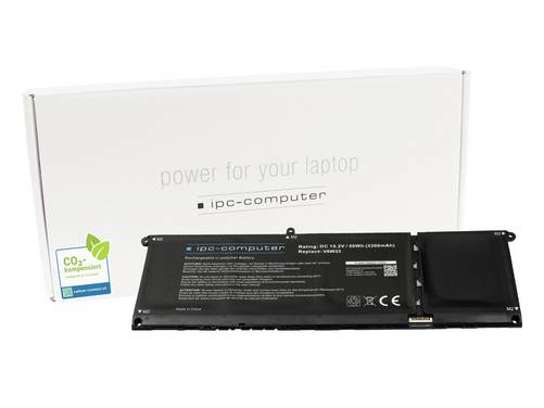 ipc-computer akumulátor do notebooku Akku V6W33 REPLACE 15.20 V 3300 mAh IPC-Computer