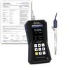 PCE Instruments PCE-PH 228LAB-GEN-ICA pH metr Kalibrováno dle (ISO) pH hodnota , teplota, redox (ORP)