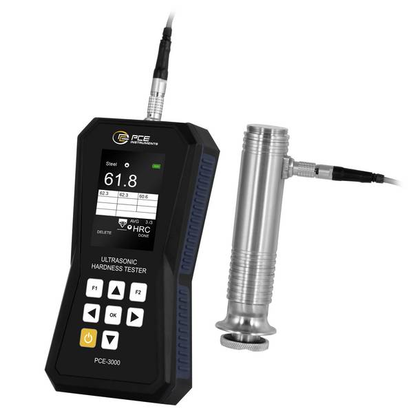 PCE Instruments PCE-3000 přístroj na měření tvrdosti  UCI