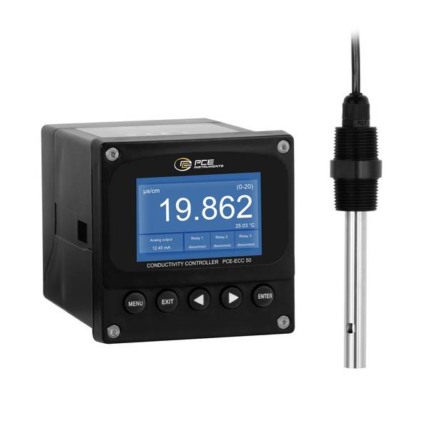 PCE Instruments PCE-ECC 50 měřič vodivosti  vodivost