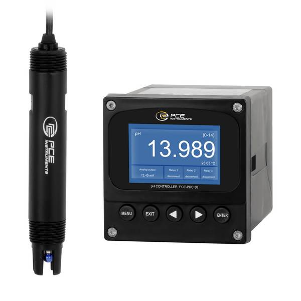 PCE Instruments PCE-PHC 50 pH metr  pH hodnota