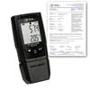 PCE Instruments PCE-HT 72-ICA vlhkoměr vzduchu (hygrometr), Kalibrováno dle (ISO), 0 % rF-100 % rF, Funkce dataloggeru