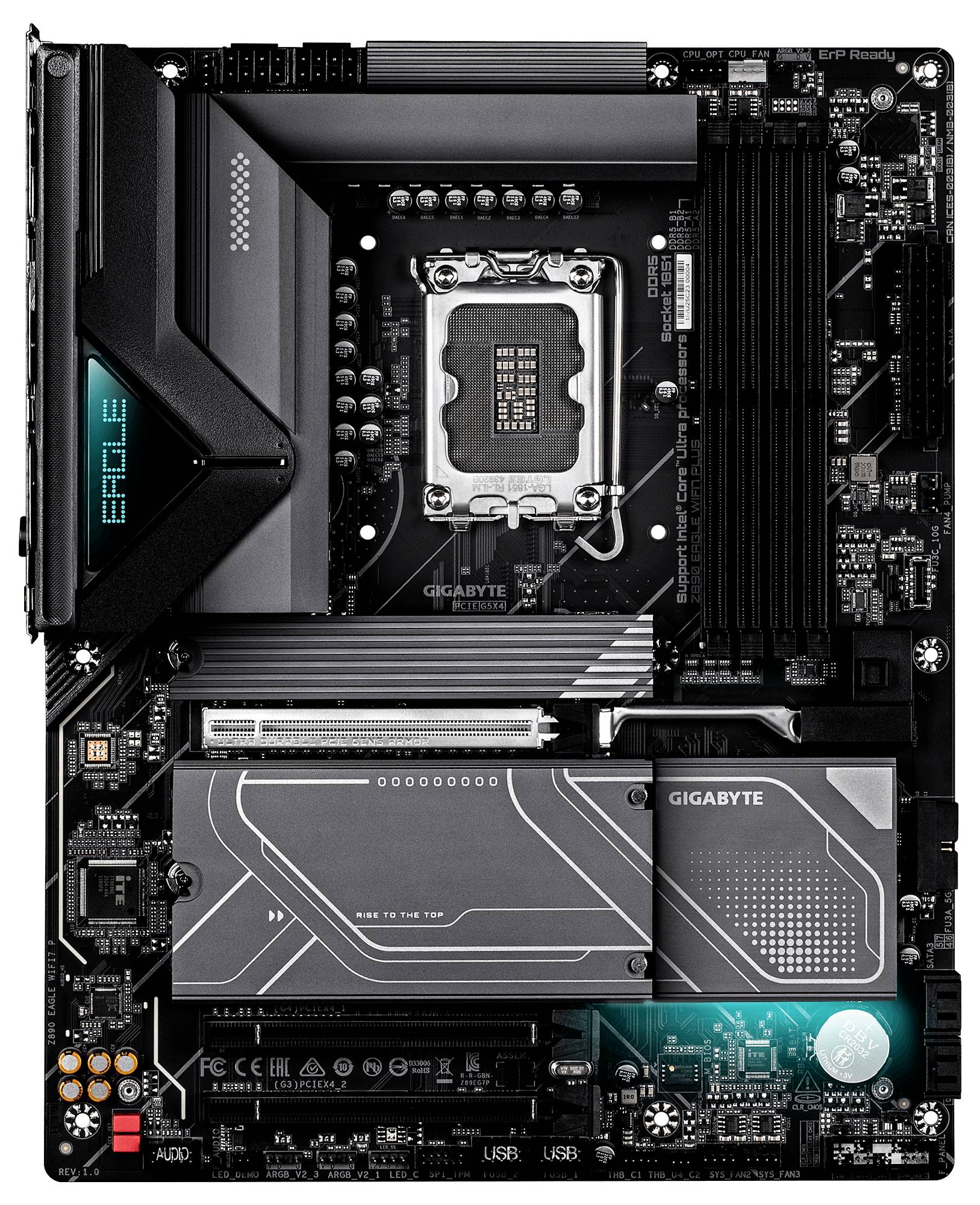 Gigabyte Z890 EAGLE WIFI7 P LGA1851 Základní deska Tvarový faktor ATX-1