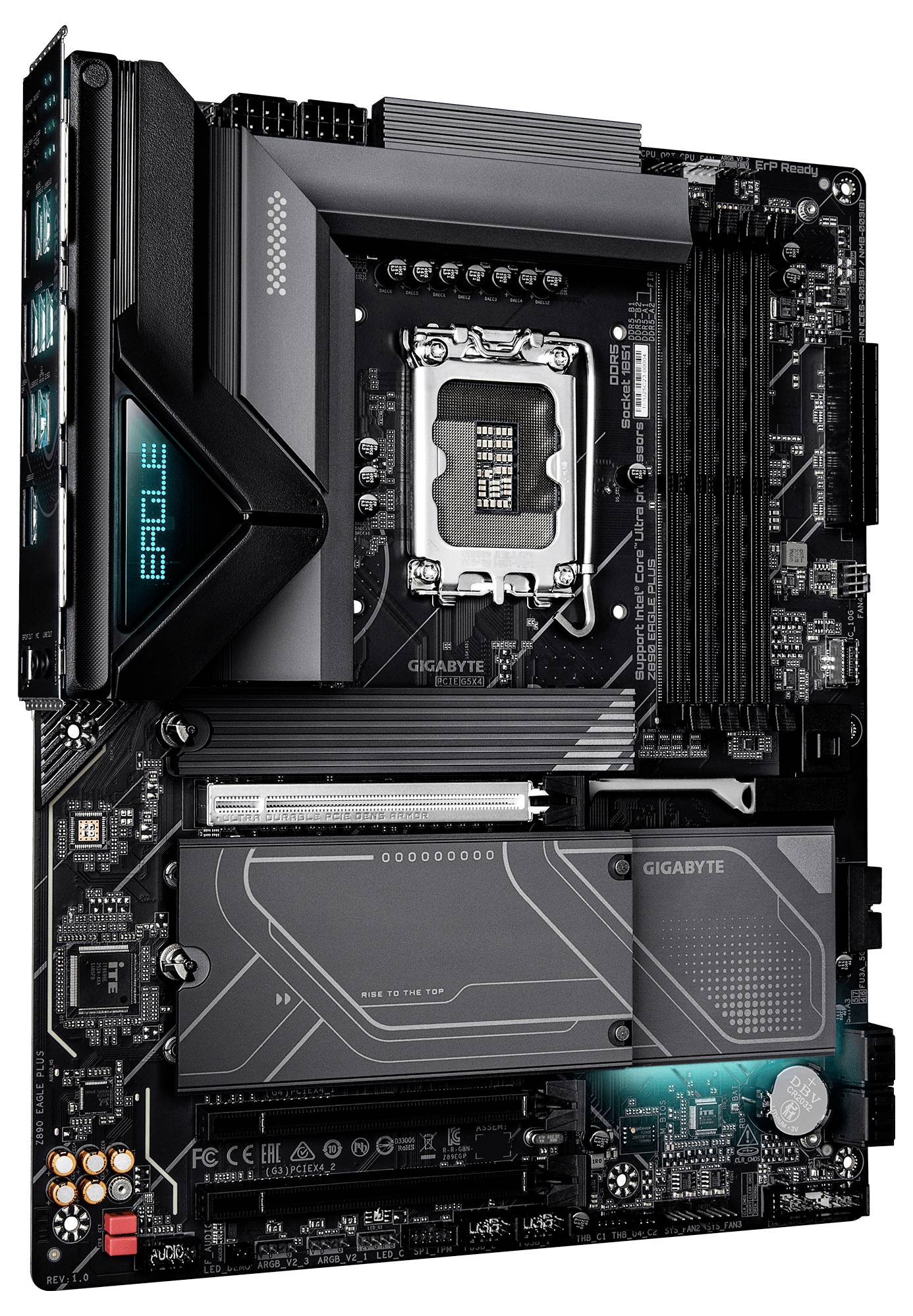 Gigabyte Z890 EAGLE PLUS LGA1851 Základní deska Tvarový faktor ATX-2