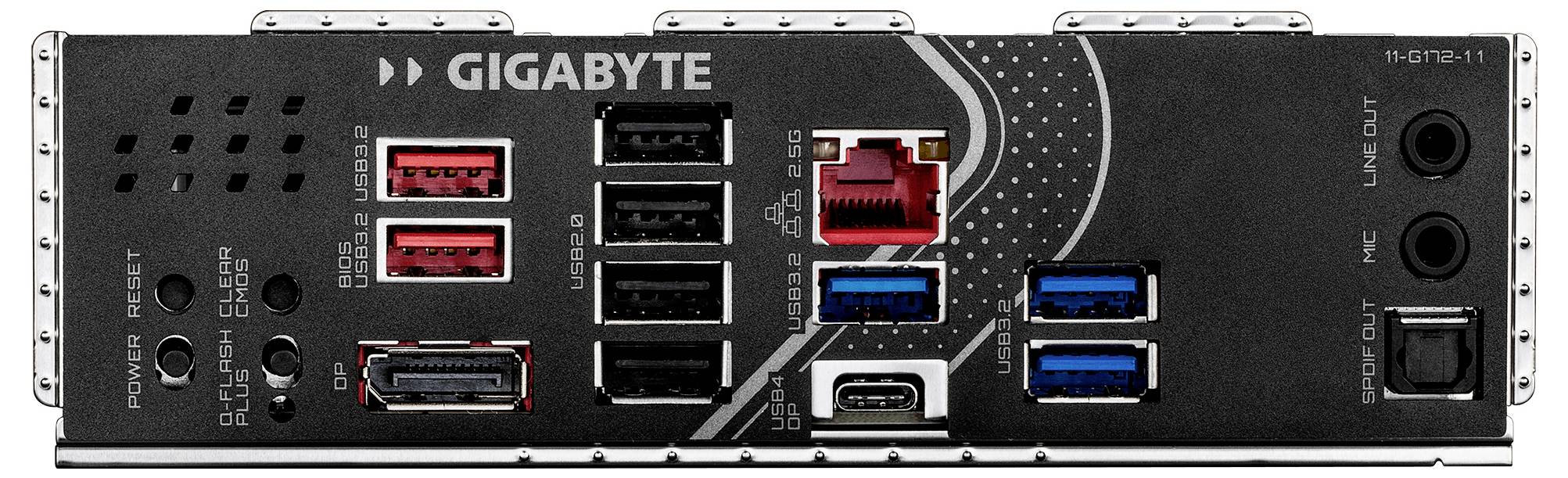 Gigabyte Z890 EAGLE PLUS LGA1851 Základní deska Tvarový faktor ATX-4