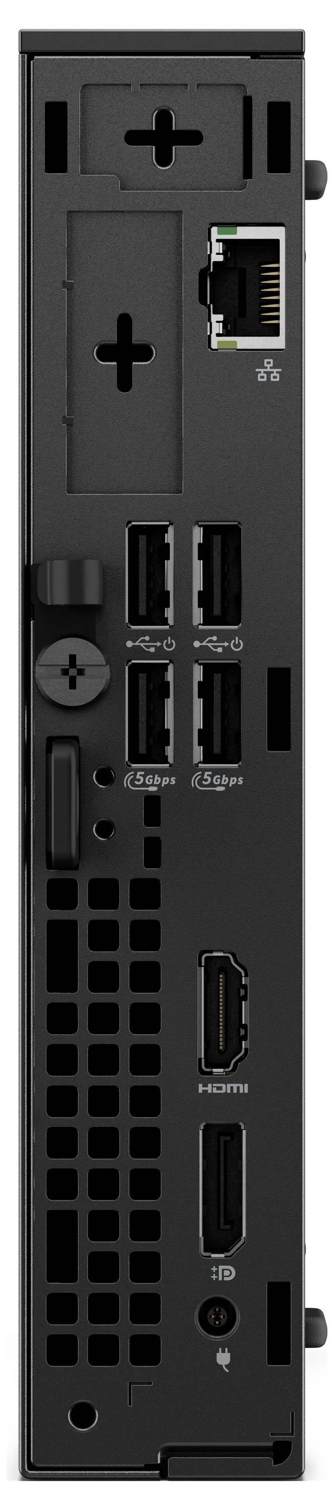 Dell mini PC (HTPC) Pro Essential Micro R5 230 8GB 230 4.9 GHz 8 GB RAM 256 GB SSD AMD AMD Radeon 9MMXP-1