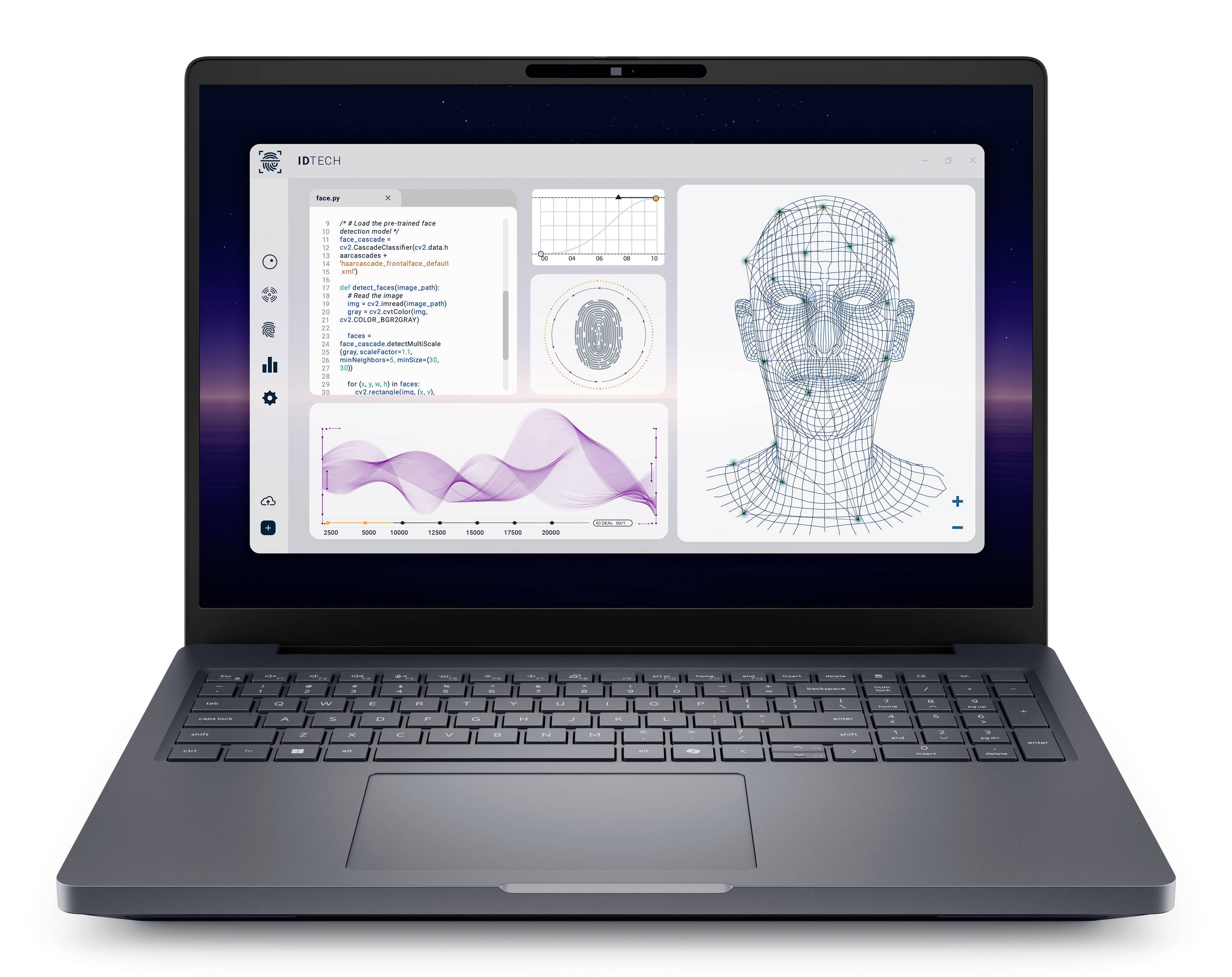 Dell notebook Pro Max 16 Plus 40.6 cm (16 palec) Full-HD+ Intel® Core™ Ultra 7 265HX 32 GB RAM 1 TB SSD německá, QWERTZ -0
