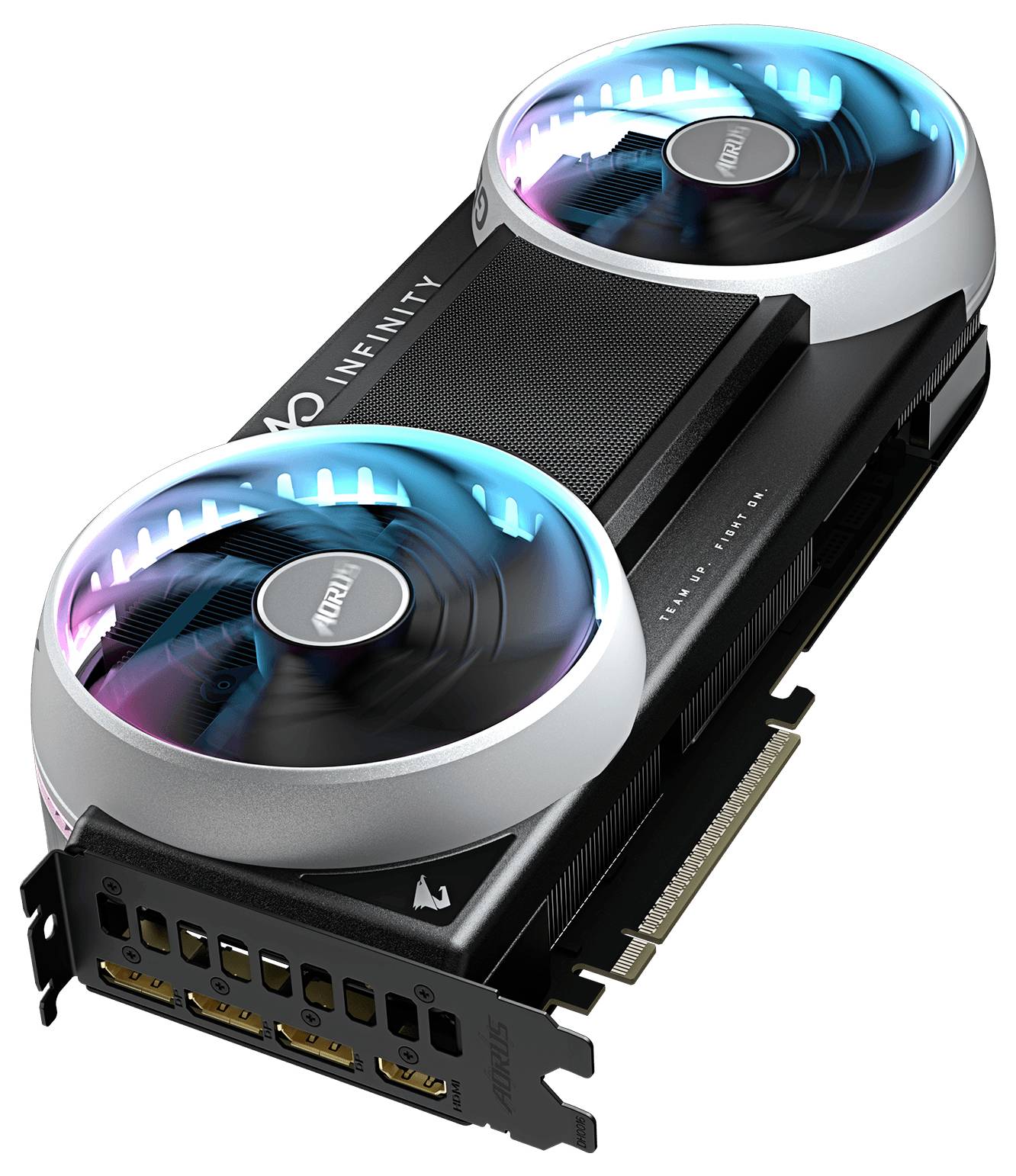 Gigabyte grafická karta GeForce RTX 5070 Ti 16 GB-4