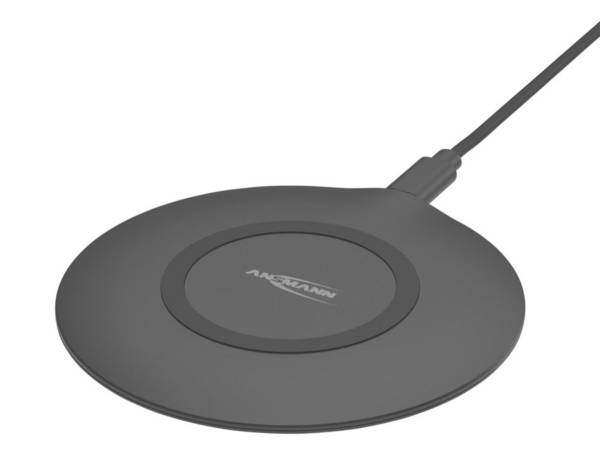 Ansmann bezdrátová indukční nabíječka 15 W  1001-0126   černá