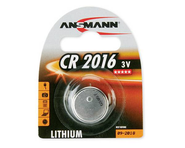Ansmann knoflíkový článek CR 2016 3 V 1 ks 85 mAh Li-Ion