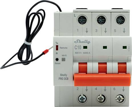 Shelly Shelly Pro 3CB C16