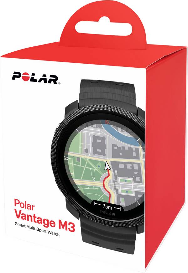 Polar Smarte Multi-Sportuhr GPS sportovní hodinky  S/L