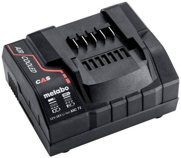 Metabo ASC 72 rychlonabíječka 627382000