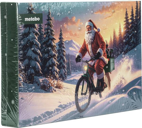 Metabo   nářadí adventní kalendář