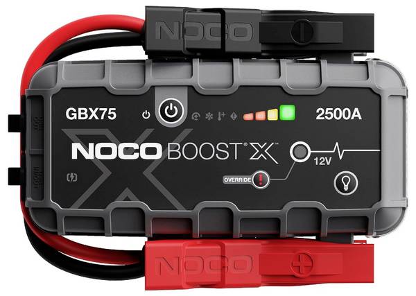 NOCO Pomocné startovací zařízení 12 V Boost X Serie, GBX75, max. startovací proud 2500 A